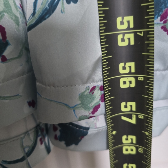 Tuckernuck Indigo Blue Botanical Tory Tiered Dress XXXL - Picture 9 of 10